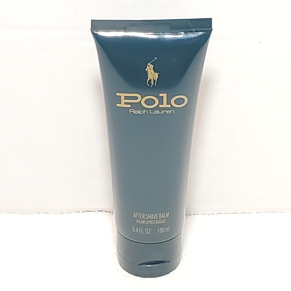Polo Green Men's After Shave Balm by Ralph Lauren 3.4 fl oz Tube Made in USA